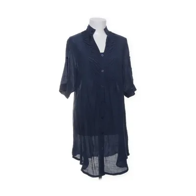 Skjortklänning (Blå) från DNY CPH Polyester, Viskos