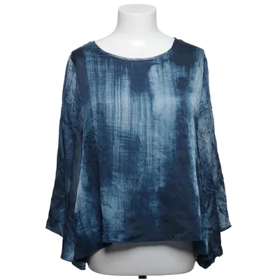 Blouse (Blue) from Modes Stockholm Silk