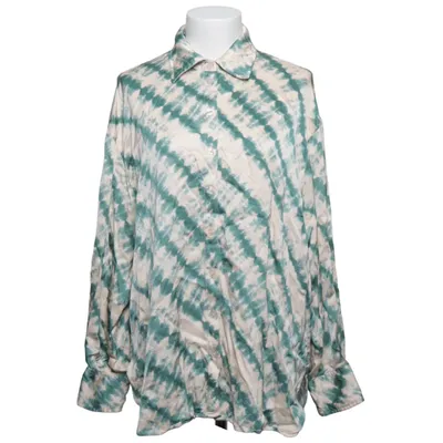 Blouse (Vert, Beige, Multicolore) de Edited Viscose