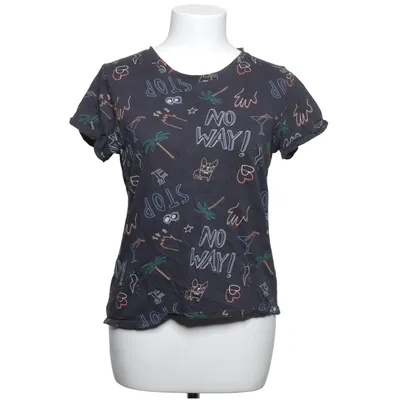 T-shirt (Gris, Multicolore) de Bershka_BSKGIRL