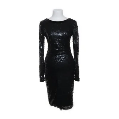 Cocktailklänning (Svart, Silverfärgad) från Anna Holtblad