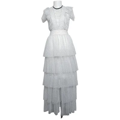 Robe (Blanc, Noir) de Maje Élasthane, Polyamide, Polyester, Viscose