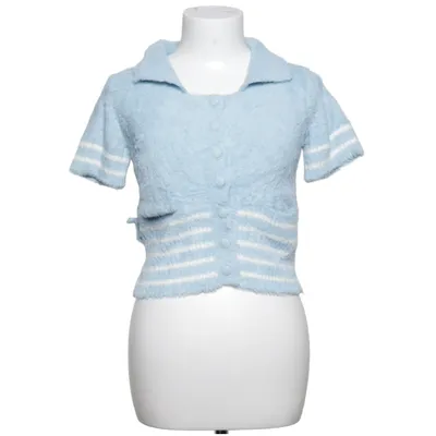 Cardigan (Bleu, Blanc) de Cider Coton, Polyester
