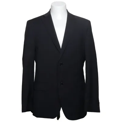 Blazer (Zwart) van Lanificio F.lli Cerruti Viscose, Wol