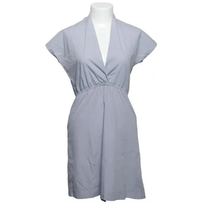 Jurk (Grijs) van American Apparel Katoen, Polyester