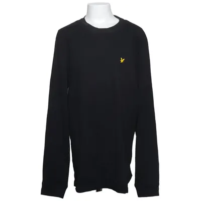 Långärmad t-shirt (Svart) från Lyle & Scott Bomull