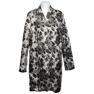 Frakke (Beige, Sort, Flerfarvet) fra Culture Polyester