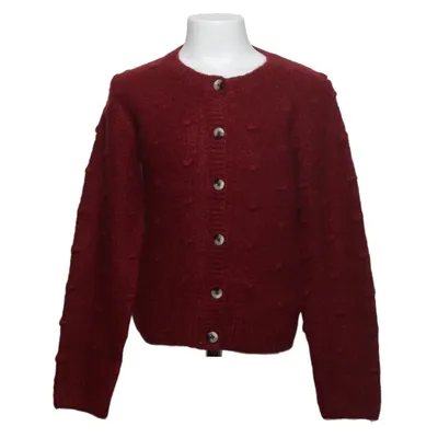 Cardigan (Rouge) de Lemon Beret Acrylique, Élasthane, Polyamide
