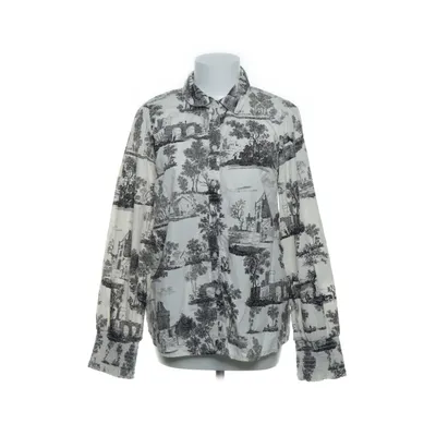 Blouse (Wit, Zwart) van Culture Katoen