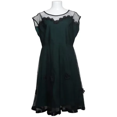 Dress (Green, Black) from Miusol Cotton, Elastane, Polyamide