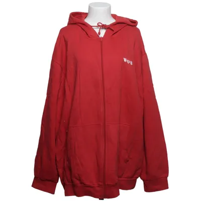 Capuchon sweater (Rood) van WOB Katoen