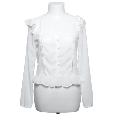 Blouse (Blanc) de Zara Polyester