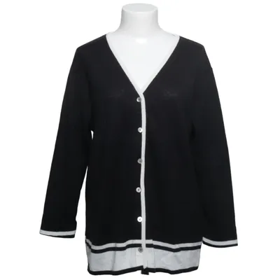 Cardigan (Noir, Blanc) de Canda C&A Acrylique