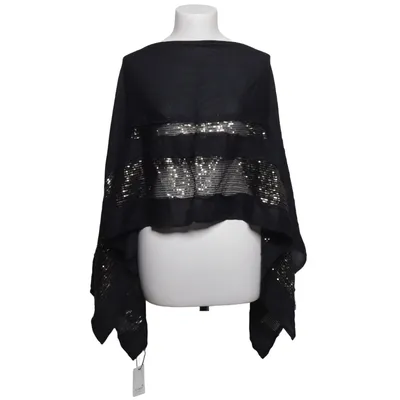 Poncho (Sort) fra Majn of Sweden Viscose