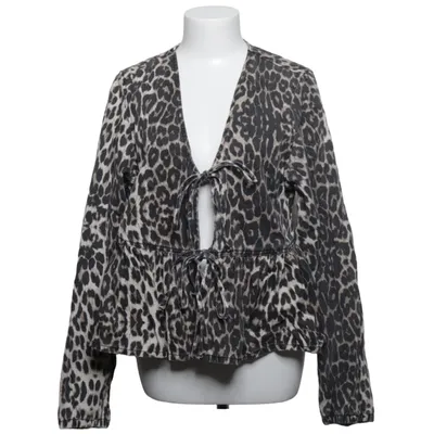Blouse portefeuille (Beige, Noir) de Next Coton