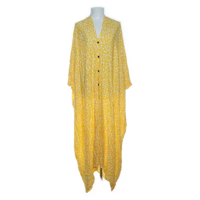 Långklänning (Gul, Vit) från Hängmatta