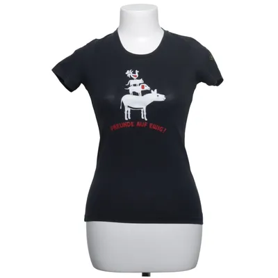 T-shirt (Black) from Adelheid Cotton