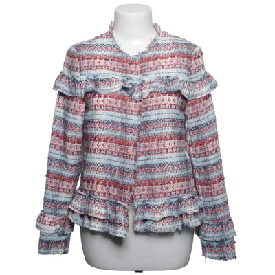 Kavaj (Blå, Röd, Vit) från Top Secret Polyamid, Polyester, Ull