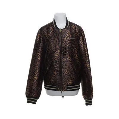 Blouson (Marron, Noir, Multicolore) de Nikolaj d’Étoiles Polyamide, Viscose