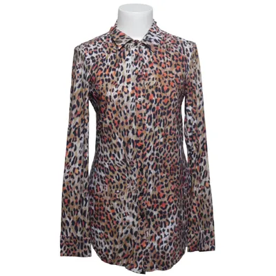 Blouse (Beige, Noir, Orange) de Studio Anneloes Élasthane, Polyamide