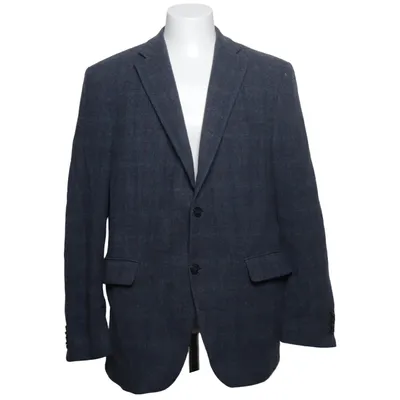 Blazer (Blauw) van Barutti Acetaat, Viscose