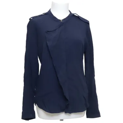 Blus (Blå) från Flash Woman Viskos