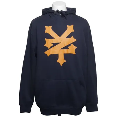 Hoodie (Blue, Orange) from Zoo York Cotton, Polyester