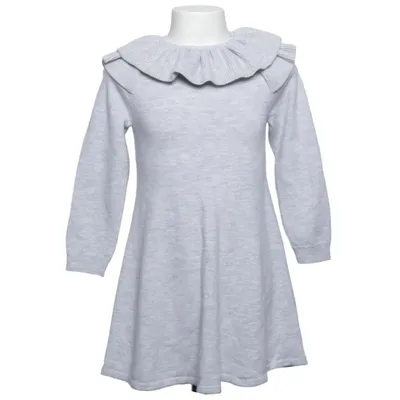 Robe (Gris) de Jacadi Cachemire, Polyamide, Laine