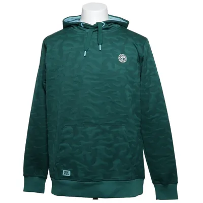 Huvtröja (Grön) från Bidi Badu Bomull, Polyester
