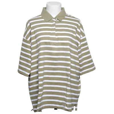 Polo shirt (Green, White) from Brax Feel Good Cotton, Elastane, Modal