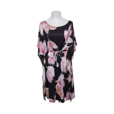 Kaftan (Svart, Rosa, Flerfärgad) från New Style Elastan, Polyester