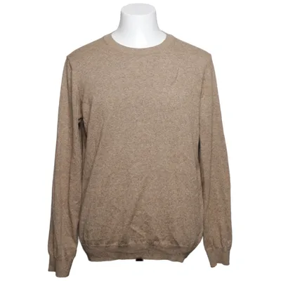 Strickpullover (Beige) von Oscar Jacobson Baumwolle