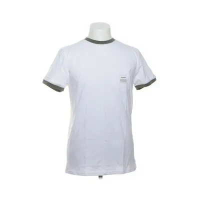 T-shirt (Vit, Grön) från Resteröds Ekologisk bomull