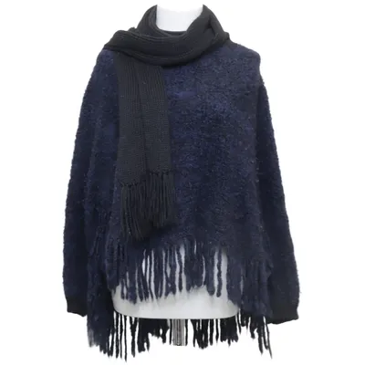 Poncho (Nana) från Rodebjer Alpackaull, Polyamid