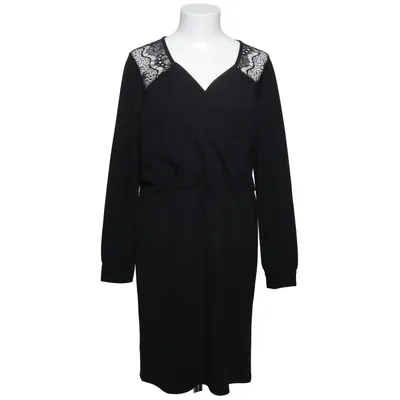Dress (Black) from By Jolima Elastane, Polyester, Viscose