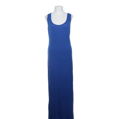 Långklänning (Blå) från Nice Elastan, Viskos