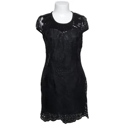 Robe de cocktail (Noir) de ANKY Coton, Élasthane, Polyester