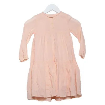 Jurk (Beige) van Morley Katoen, Linnen, Viscose