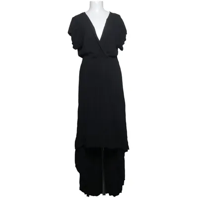 Maxi jurk (Maxi Wrap Dress) van Costes Rebel Viscose