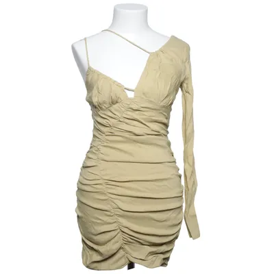 Klänning (Beige) från Zara Elastan, Polyamid, Viskos
