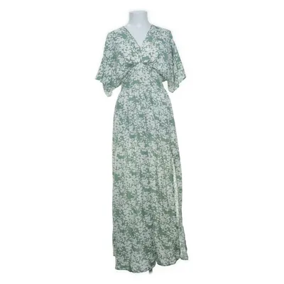 Långklänning (Grön, Flerfärgad) från Shein Polyester
