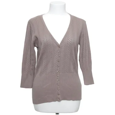 Cardigan (Beige) fra Now Akryl, Bomuld