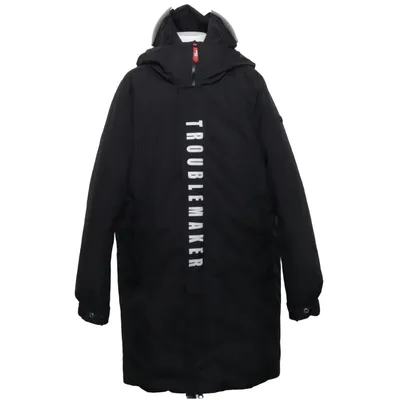 Parka (Black, Orange) from Riders Polyamide, Polyester