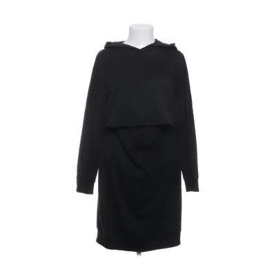 Robe à capuche (Noir) de Anna Field Mama Coton, Élasthane