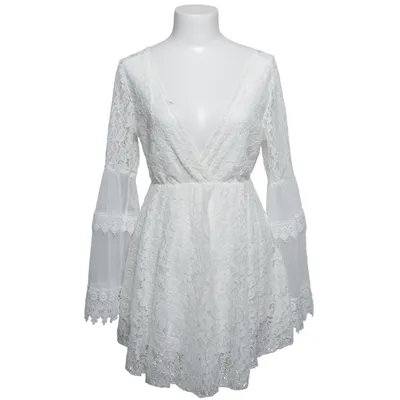 Dress (White) from Mioni Elastane, Polyester