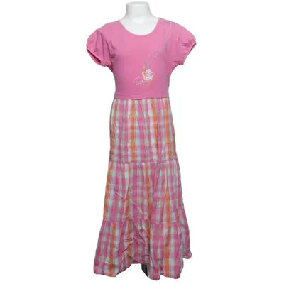 Kleid (Pink, Orange, Mehrfarbig) von Happy Girls Baumwolle