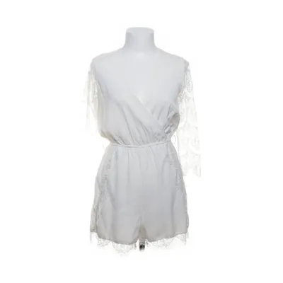 Combinaison (Lace Playsuit) de Luisa Lion x NA-KD Élasthane, Polyamide, Polyester