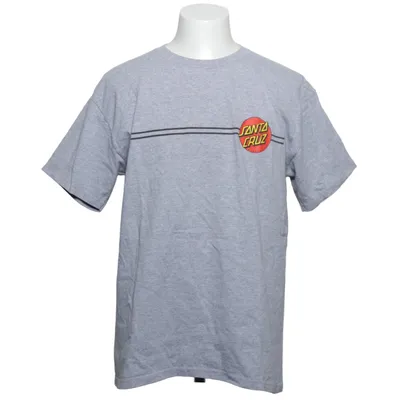 T-shirt (Gray) from Santa Cruz Cotton, Polyester