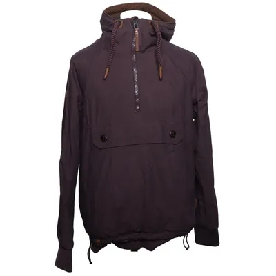 Anorak (Braun) von Naketano Baumwolle, Polyamid, Polyester