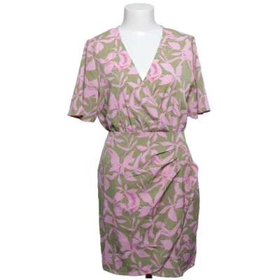 Wikkeljurk (Roze, Groen) van VILA Gerecycled polyester